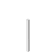 Stĺpik priebežný, pre výšku plotu 120 cm